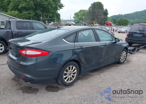 2015 Ford Fusion S from USA, damaged, VIN 3FA6P0G75FR212013